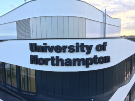 University of Wolverhampton External Sign