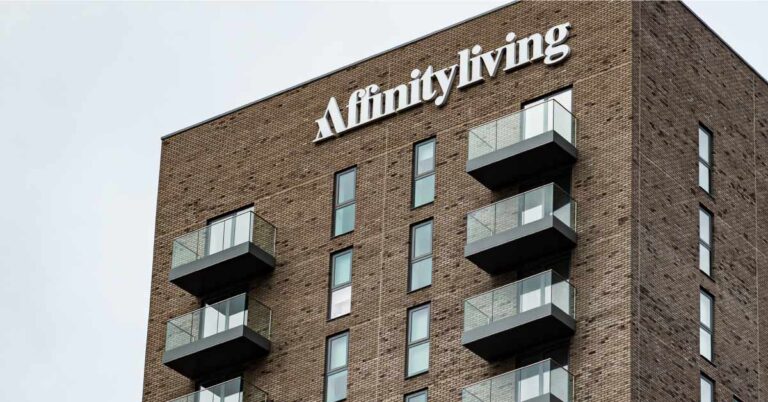 Affinity Living External Sign