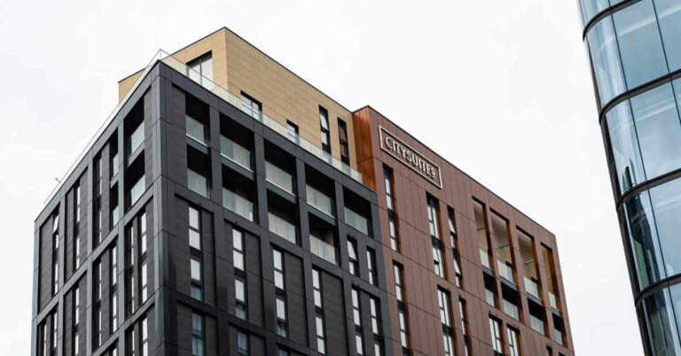 CitySuites External Fabricated Letters