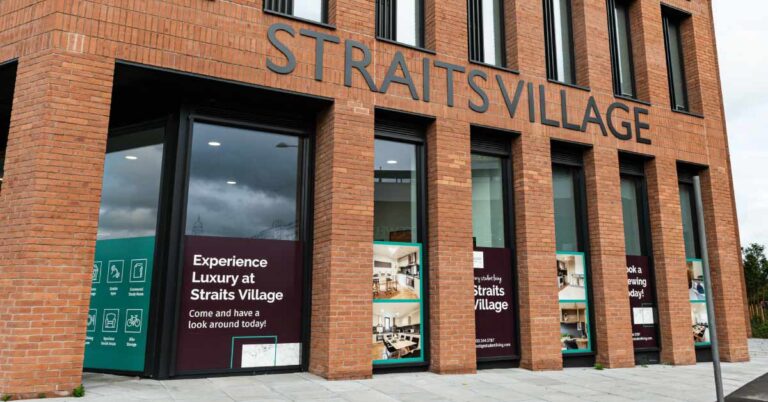 Straits Village External Sign