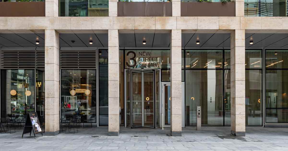 3 New Street Square