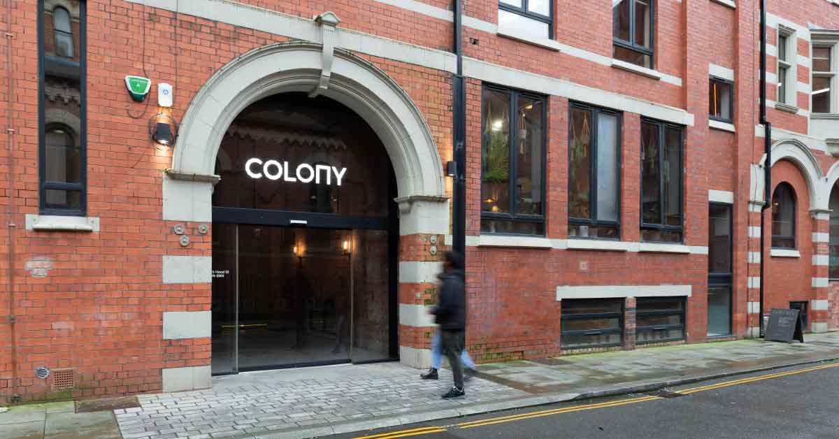 Colony Jactin House