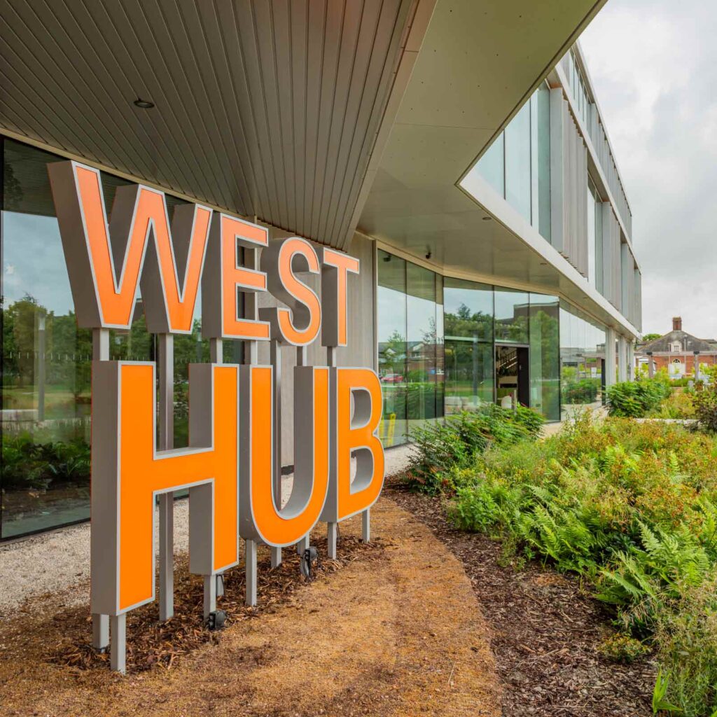 West Hub, University of Cambridge