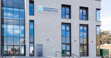 The Dukes Building, University of Worcester