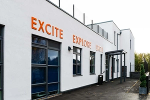 Shireland School Signage