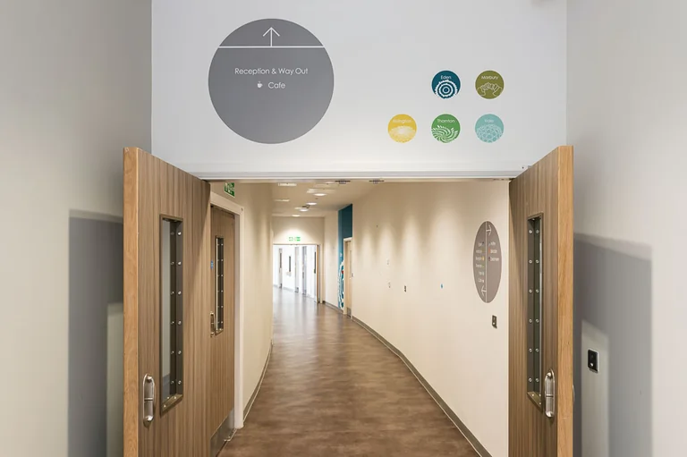 Rowan View Internal Signs