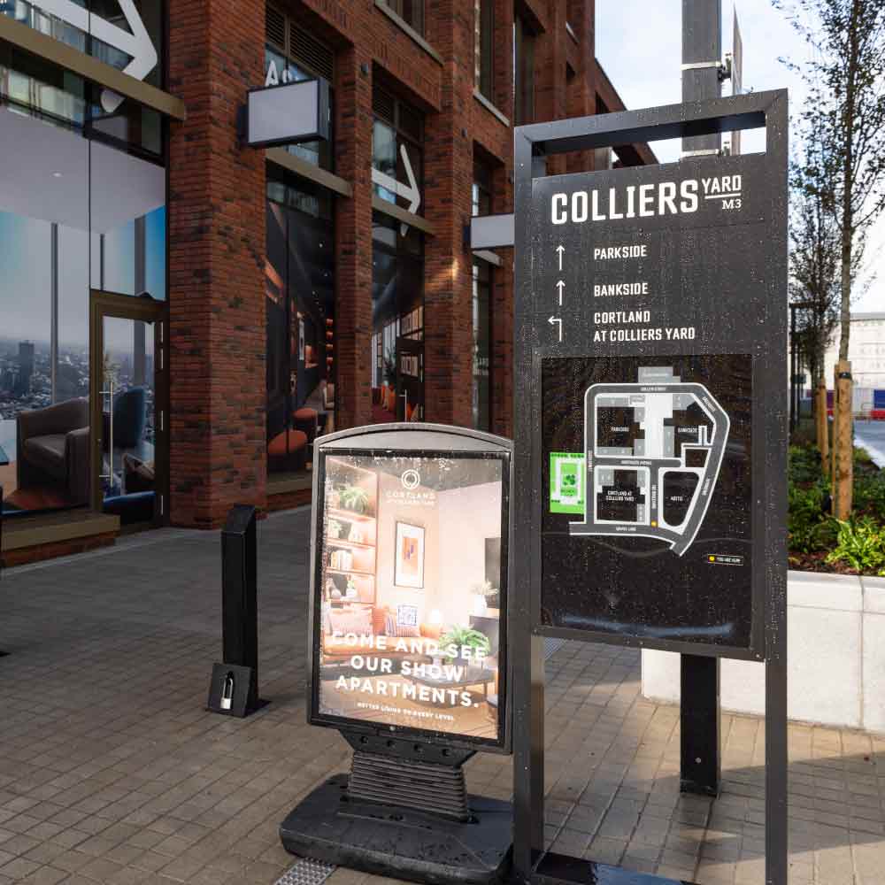 Bankside at Colliers Yard