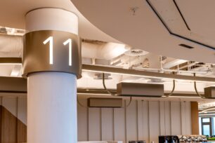 A Leading Financial Services Headquarters