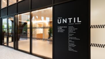 UNTIL, Canary Wharf
