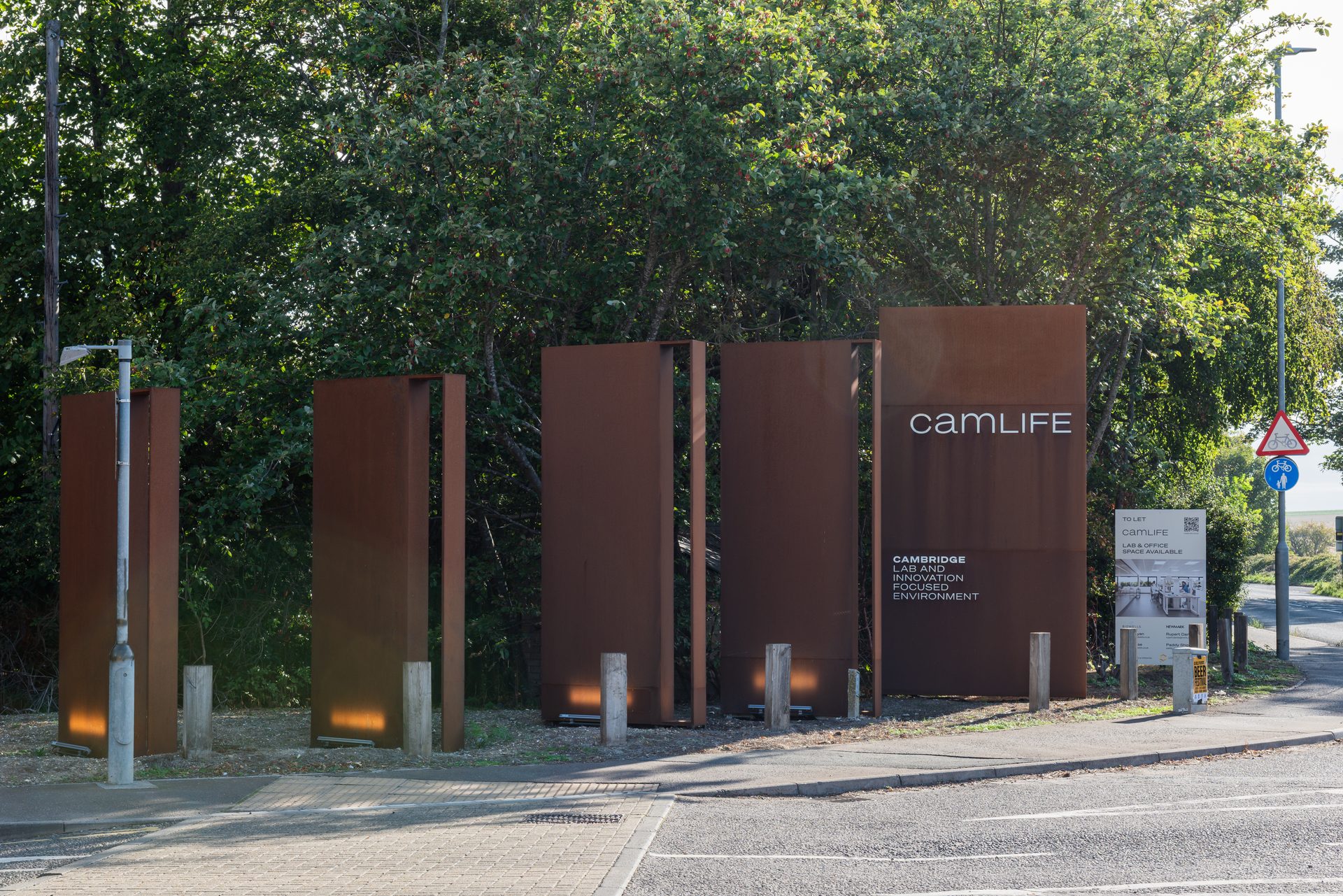 CamLIFE Site-Wide Wayfinding