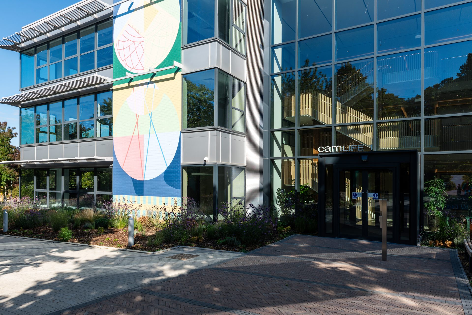 CamLIFE Buildings 1 to 4
